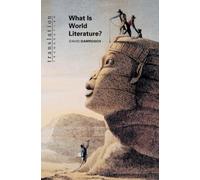 What Is World Literature?
