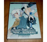 What Is Wrong With Trying To Flirt In A Dungeon Complete Series 3 DVD New R2