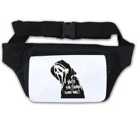 What is Your Favorite Scary Movie Waist Bag Fanny Pack White