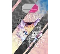 What Is Your True Nature | Alternative Mystic Notebook: Cat & Dragonfly Inspirational Round Composition Notebook | 110 Grid Pages | Pastel Goth Motivational Journal