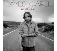 Hayes Carll What It Is LP Vinyl DUA18691 NEW