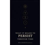 What It Means To Persist Through Time