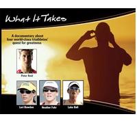 WHAT IT TAKES DVD - THE DEFINITIVE TRIATHLON DOCUMENTARY