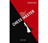 What It Takes to Become a Chess Master. Soltis 9781849940269 Free Shipping