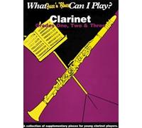 What Jazz n Blues can I Play? Clarinet - Grades 1, 2 and 3