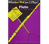 What Jazz'n'Blues Can I Play?: For Flute Grades 1, 2 and 3