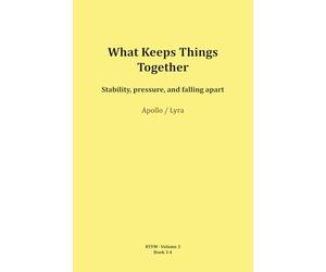 What Keeps Things Together (RTFM - Read The Field Manual - Volume 3)