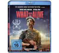 WHAT KEEPS YOU ALIVE 2018 / Hannah Emily Anderson Brittany Allen NEW RB Blu Ray