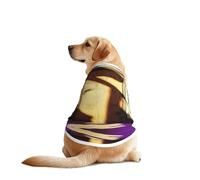 What Kind of Wooden Door Dog Shirt Vest Dog Clothes- Breathable Cooling for Big Dogs, Sun Protection Comfort Wear for Golden Retriever, Husky, Alaska Outdoor Activities X-Large