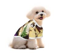 What Kind of Wooden Door Dog T-Shirt Clothes Apparel Puppy Vest Pet and Elastic Tank Top Clothing, Dogs Cats Pullovers Cute Breathable Soft Medium