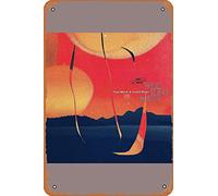 What Kinda Music - Tom Misch and Yussef Dayes Poster Retro Metal Tin Vintage Sign 12 X 8 Inch Home Bar Man Cave Wall Decor