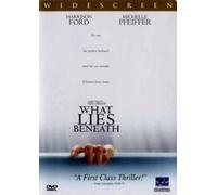 WHAT LIES BENEATH - DVD - P3z