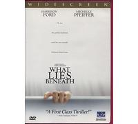 What Lies Beneath [VHS]