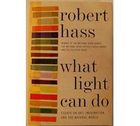 What Light Can Do: Essays on Art, Imagination, and the Natural World