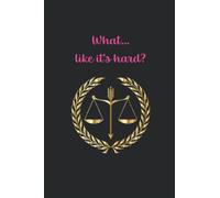 What, Like It's Hard Journal: Legally Blonde