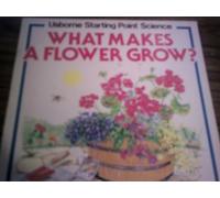 What Makes a Flower Grow? (Usborne Starting Point Science S.)