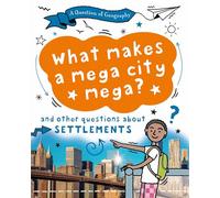 What Makes a Mega City Mega?: and other questions about settlements