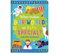 What Makes Our World so Very Special?: and other questions (Mini Question and Answer Lift-the-Flap Books)
