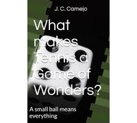 What makes Tennis a Game of Wonders?: A small ball means everything