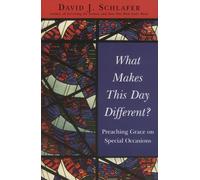 What Makes This Day Different?: Speaking Grace on Special Occasions