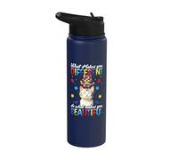 What Makes You Different is What Makes You Beautiful Autism Stainless Steel Insulated Water Bottle