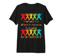 What Makes You Different is What Makes You Beautiful WAAD Premium T-Shirt
