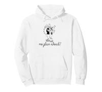 What? Me plan ahead one man band sketch Pullover Hoodie