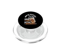 WHAT MY MOUTH DO? CHUG Coffee and Start Debates PopSockets PopGrip for MagSafe