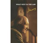What Next In The Law