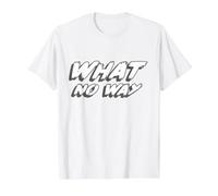 What No Way | Work Mechanic Contractor Build Value Graphic T-Shirt, Men, White, S