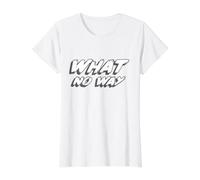 What No Way | Work Mechanic Contractor Build Value Graphic T-Shirt, Women, White, M