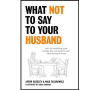 What Not To Say To Your Husband Book Boxer Gifts Multi One Size