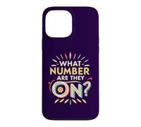 What Number Are They On Funny Dancer Mom Dad Life Colorful Case for iPhone 13 Pro Max