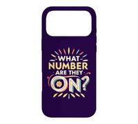 What Number Are They On Funny Dancer Mom Dad Life Colorful Case for iPhone 17 Pro Max