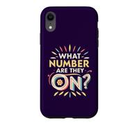 What Number Are They On Funny Dancer Mom Dad Life Colorful Case for iPhone XR