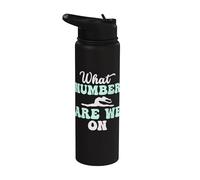 What Number are We On Dance Mom Stainless Steel Insulated Water Bottle