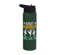 What Number are We On Dance Mom Stainless Steel Insulated Water Bottle
