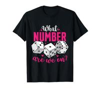 What Number are We On Funny Bunco Game Night Babe Dice Women Value Graphic T-Shirt