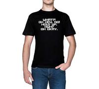 What! Oh Hell No! Hold Up Huh Oh Okay Black Mens T-Shirt Black Men's Tee, Black, 3XL