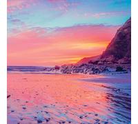 What On Earth (Plastic Free Cards) - Saunton Sands Sunset