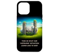 What Our 'Hopeless' Situation Looks Like to GOD: Faith Sheep Case for iPhone 12 Pro Max