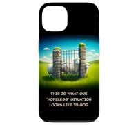 What Our 'Hopeless' Situation Looks Like to GOD: Faith Sheep Case for iPhone 13