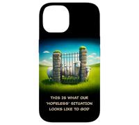 What Our 'Hopeless' Situation Looks Like to GOD: Faith Sheep Case for iPhone 14