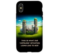 What Our 'Hopeless' Situation Looks Like to GOD: Faith Sheep Case for iPhone X/XS