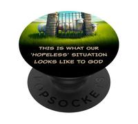 What Our 'Hopeless' Situation Looks Like to GOD: Faith Sheep PopSockets Adhesive PopGrip