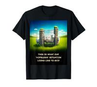 What Our 'Hopeless' Situation Looks Like to GOD: Faith Sheep T-Shirt