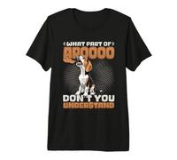 What Part of Arooo Don't You Understand Beagle Owner Premium T-Shirt