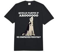 What Part of Aroooooo Doesn't You Understand? Comfort Colors Adult Heavyweight T-Shirt