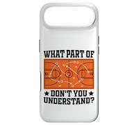 What Part Of Basketball Play Don't You Understand Coach Case for iPhone Air