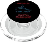 What part of buoyancy do you not understand? Aviation PopSockets PopGrip for MagSafe